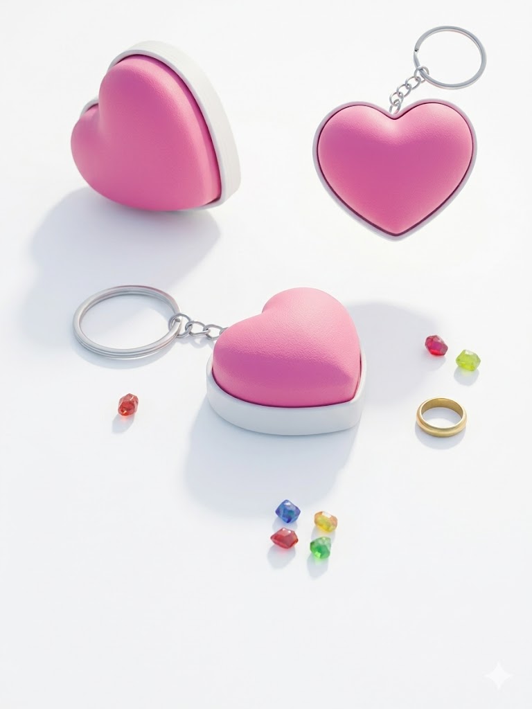 Gamer Fidget Anahtarlık Serisi –  Stres Giderici