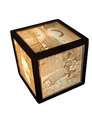 Kişiye Özel Dekoratif Gece Lambası