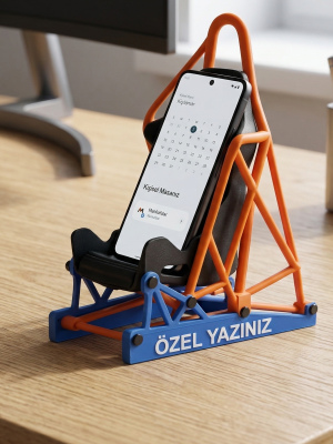 Yarış Koltuğu Masaüstü Telefon Tutucu
