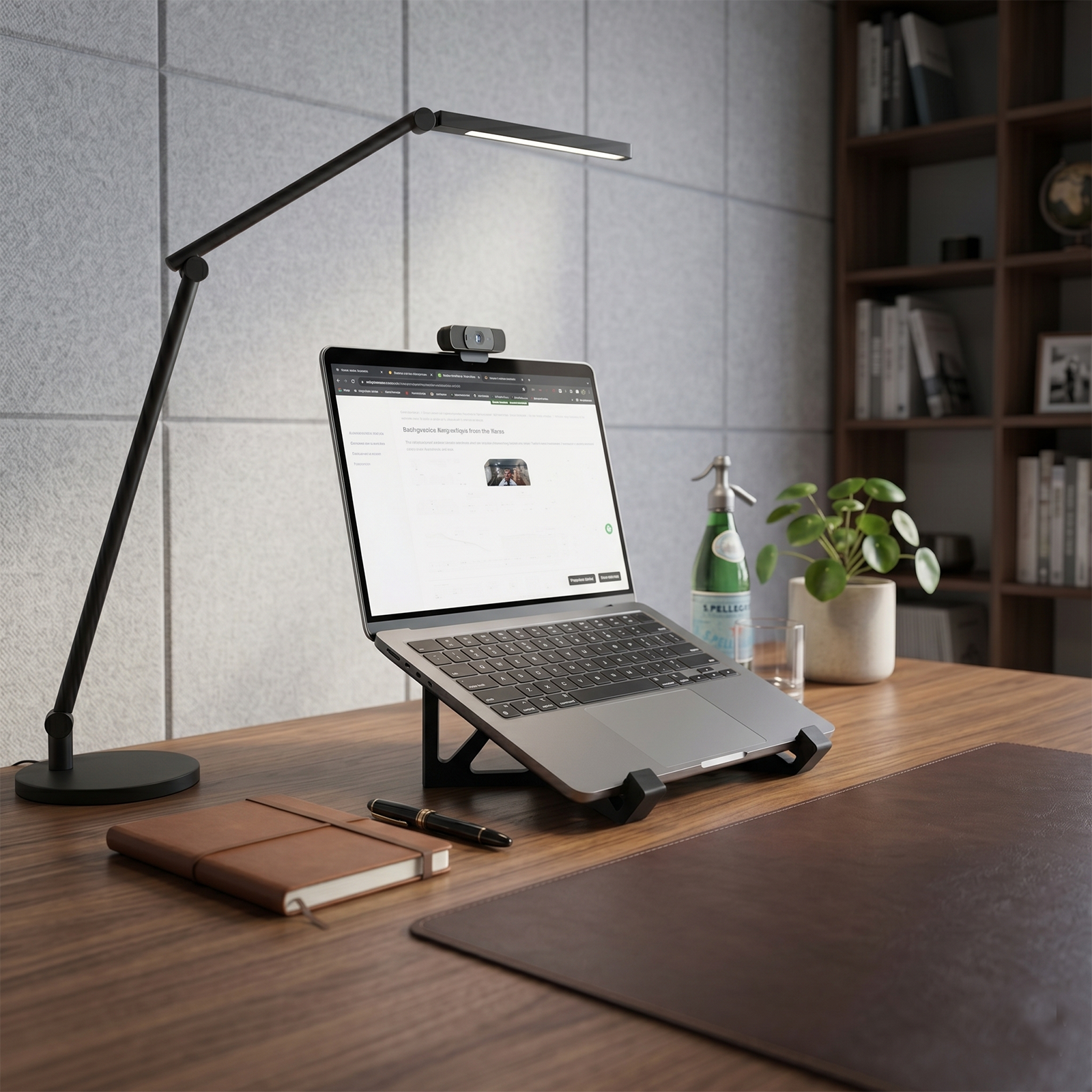 Ergonomik Katlanabilir Laptop Yükseltici